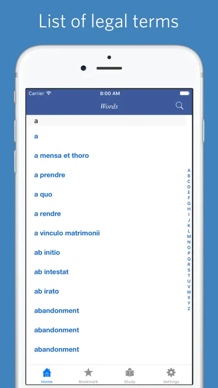 Law Dictionary - Bouvier screenshot 1 of 5