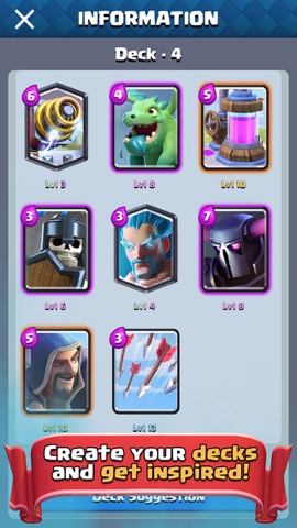 Best Guide for Clash Royale - Deck Builder & Tipsのおすすめ画像4