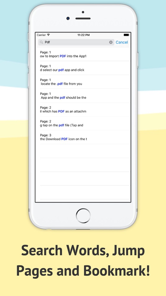 #4. PDF Reader-simple (iOS) 来自: Aishvarya Sadasivam