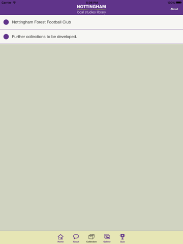 Screenshot #6 pour Discover Nottingham's History with Nottingham City Libraries