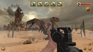 Dino Hunter: Jurassic Desertのおすすめ画像3