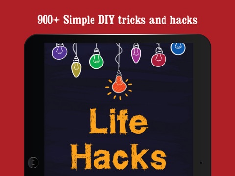Screenshot #4 pour Life hacks, tricks and tips for daily use