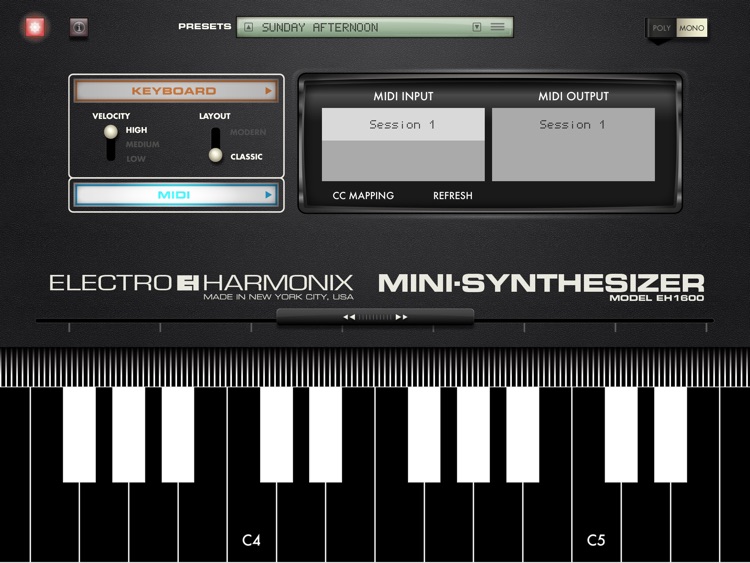 Mini Synthesizer screenshot-4