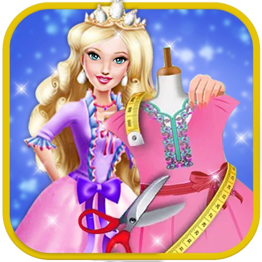 My Princess Tailor : Tailor Shop Designing Dress Makeup icon