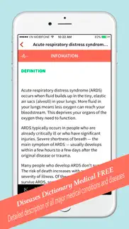 diseases dictionary medical iphone screenshot 2
