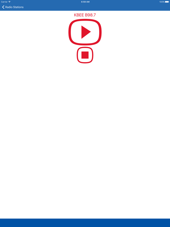 Screenshot #5 pour Utah Online Radio Music Streaming FM