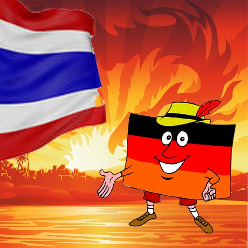 Thailändisch - Talking German to Thai Phrasebook icon