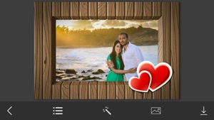 Romantic Photo Frames - Decorate your moments with elegant photo frames screenshot #2 for iPhone