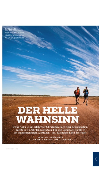 RUNNER'S WORLD PASSION - Magazin für leidenschaftliche Läufer screenshot-4
