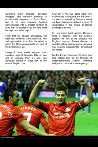 English Football Magazine screenshot 3