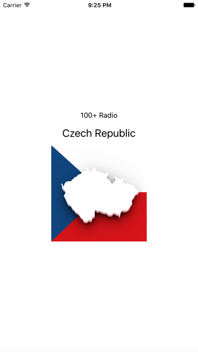 Screenshot #1 pour Czech Republic Radio Online