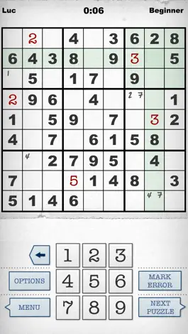 Game screenshot Simply Sudoku – the Free App for iPhone & iPad apk