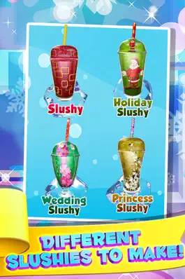 Game screenshot Dessert Slushy Maker Food Cooking Game - make candy drink for ice cream soda making salon! apk