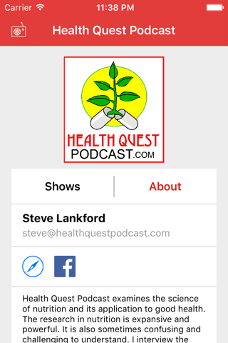 Health Quest Podcast screenshot 3