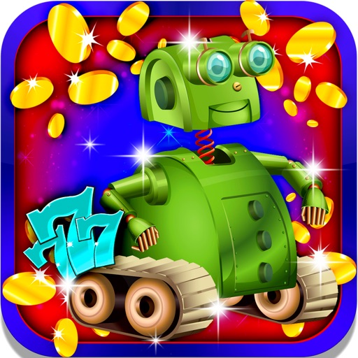 Electronic Slots: Spin the high-tech Robot Wheel and win super daily prizes