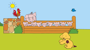 Spot at the Farm screenshot