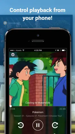 Game screenshot Videostream Mobile for Chromecast apk