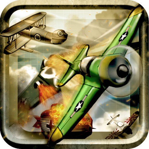 AirFire Fighter Icon