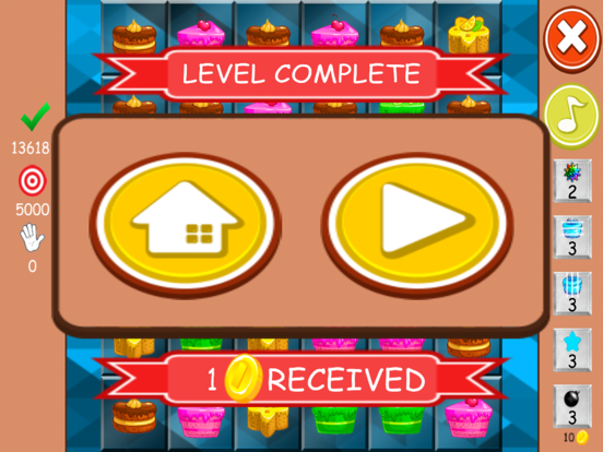 Bake Sweet Cake iPad screenshot