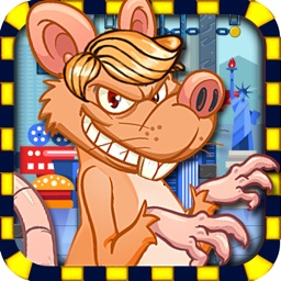 Trump the Rat Escape! - Build and Punch On The Run to Big Elections 2016