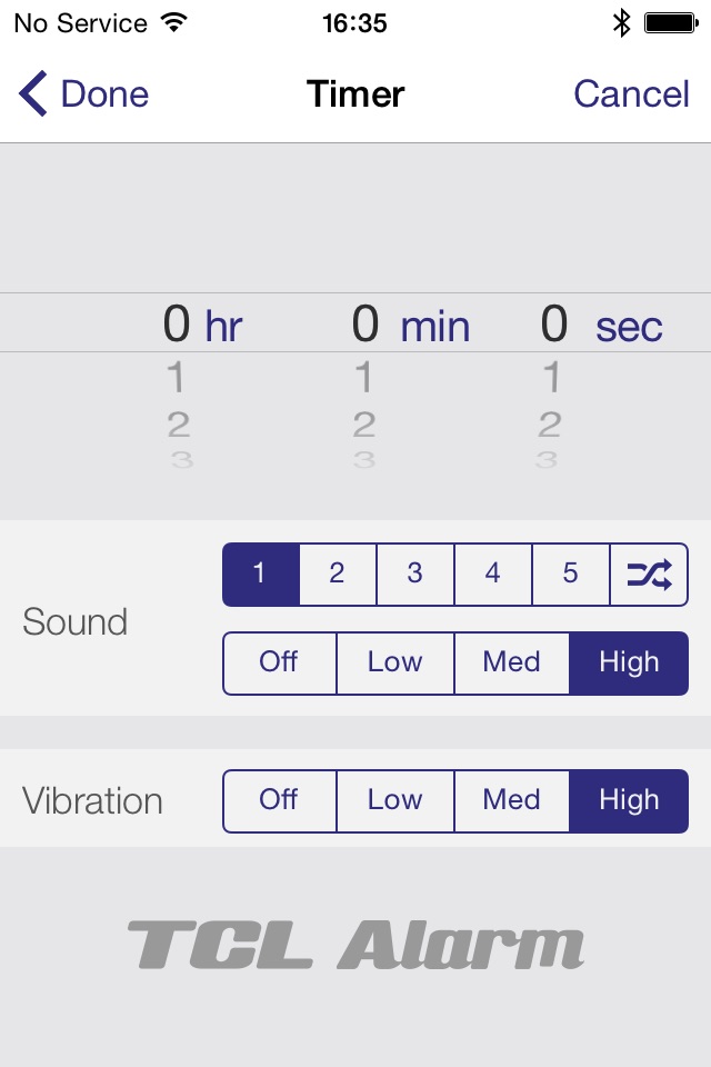 TCL Alarm by Amplifyze screenshot 2