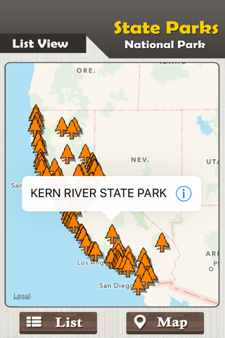 California State Parks & National Parks Guide screenshot 2
