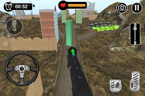 Hill Climb Truck Simulator screenshot 4