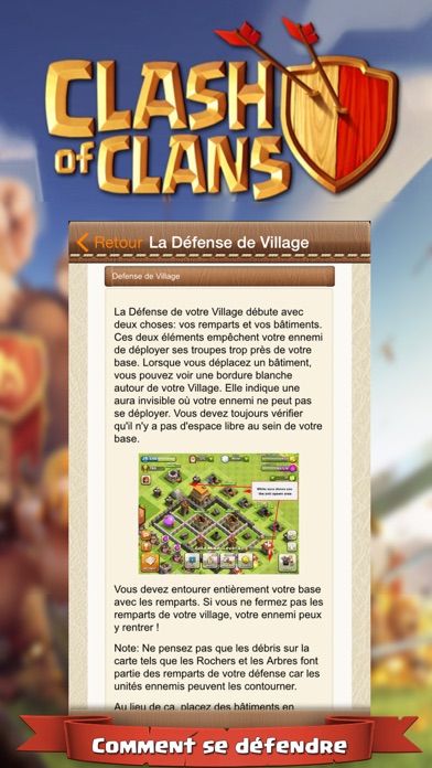 Screenshot #3 pour Guide et outils pour Clash Of Clans