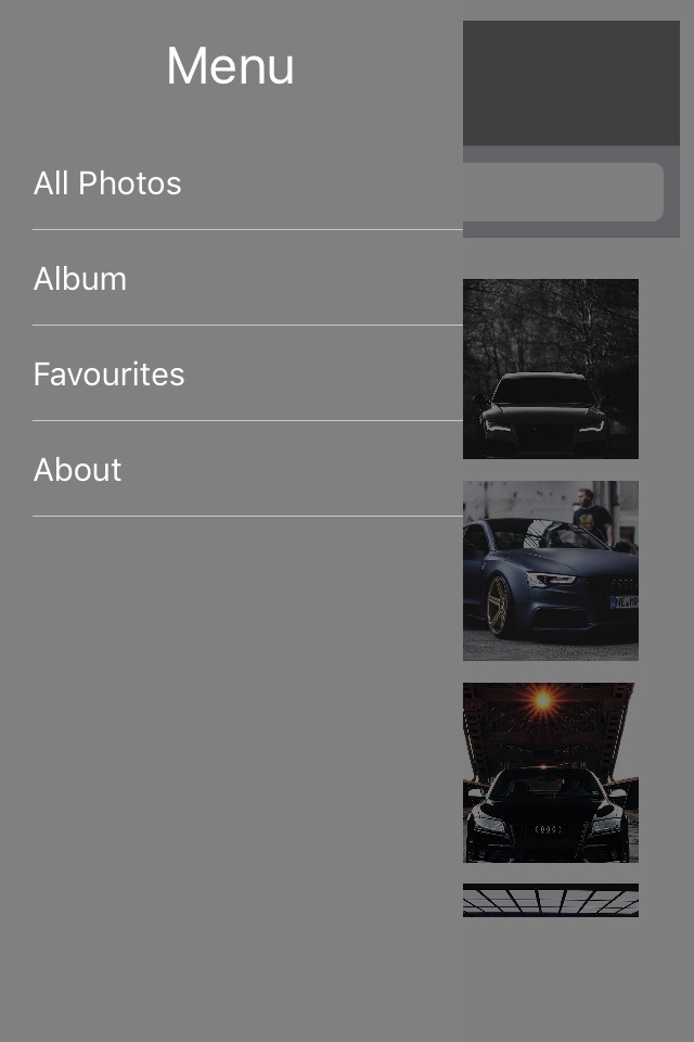 HD Car Wallpapers - Audi RS7 Edition screenshot 3