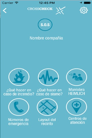 Crosscheck Empresas screenshot 2