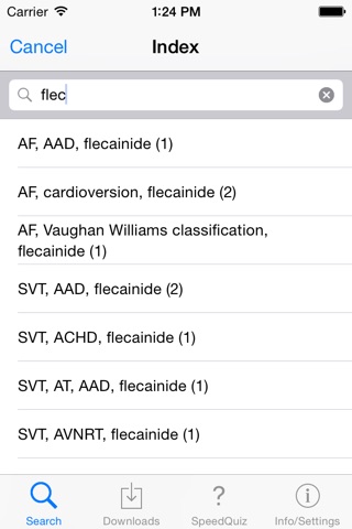 Flash Guidelines: Cardiology screenshot 2