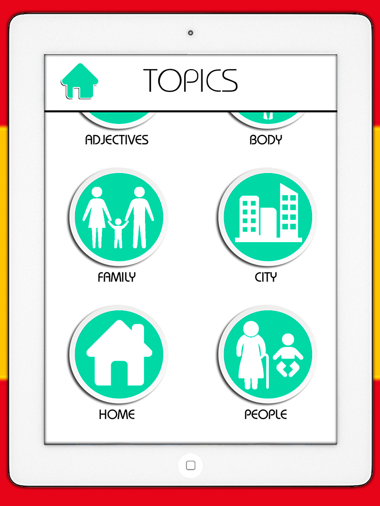 Learn Spanish Vocabulary - Practice, review and test yourself with games and vocabulary lists