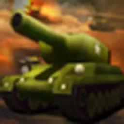 Tank Battle 3D - Tank games free, Play tank wars like hero app icon