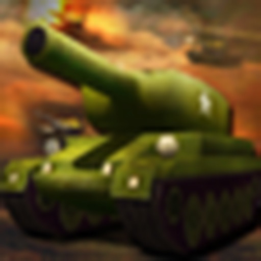 Tank Battle 3D - Tank games free, Play tank wars like hero icon