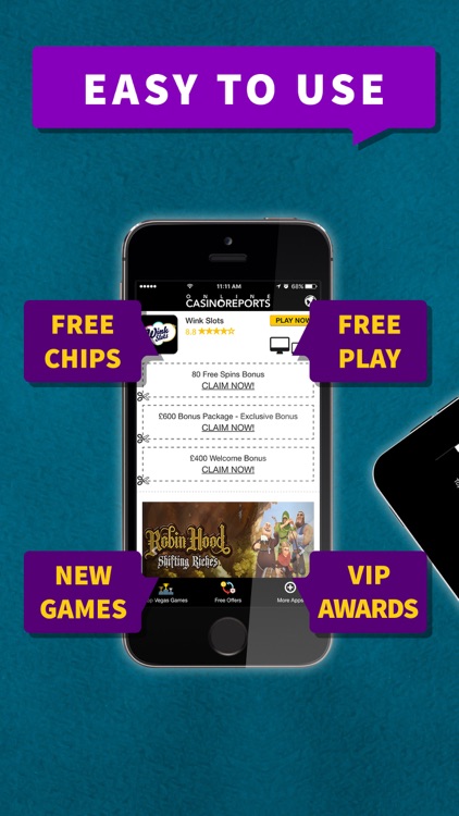 Vegas Slot Games - Exclusive Bonuses