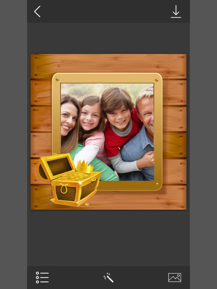 Royal Photo Frame - Amazing Picture Frames and Photo Editor