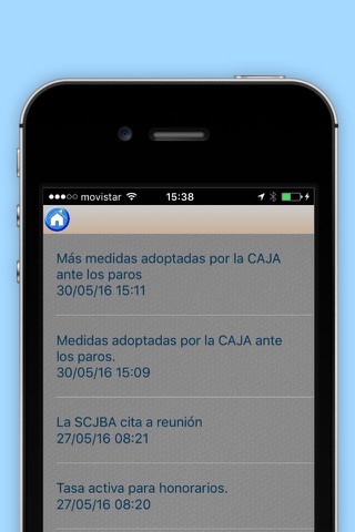 Colegio de Abogados Mercedes screenshot 4