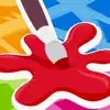 Kids Coloring Book - Learn to paint and draw with different colors and designs! App Delete