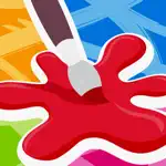 Kids Coloring Book - Learn to paint and draw with different colors and designs! App Negative Reviews