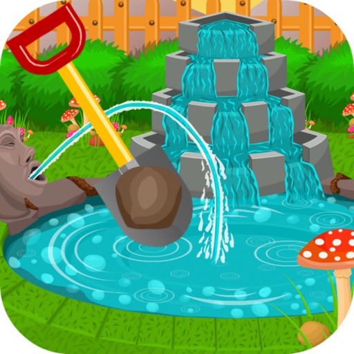 DIY Decorative Pond－Pretty Pond Design /Dress Up iOS App