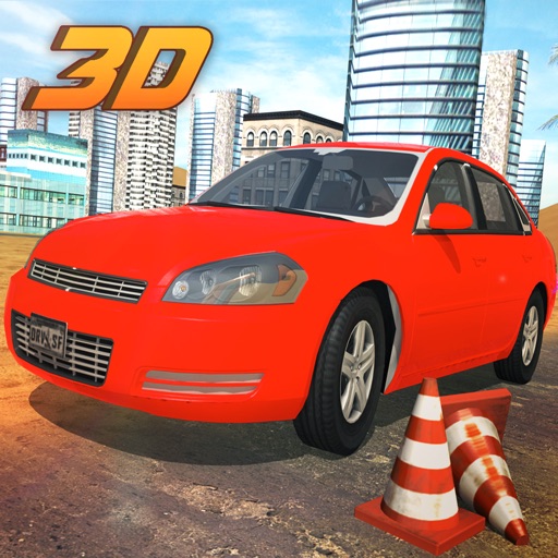 City Real Car parking 3d