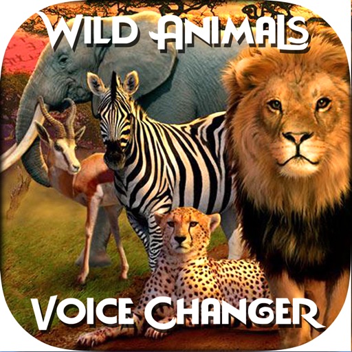 Wild Animals Voice Change.r Audio Record.er with Cool Sound Effects