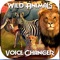 Wild Animals Voice Change.r – Audio Record.er with Cool Sound Effects To Transform Your Speech