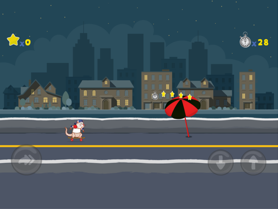 Rat Skater - Free Skate Legends Skateboard Game iPad screenshot 2 - Games app