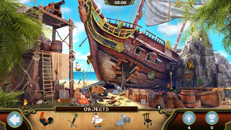 The Secret Passages Hidden Objects