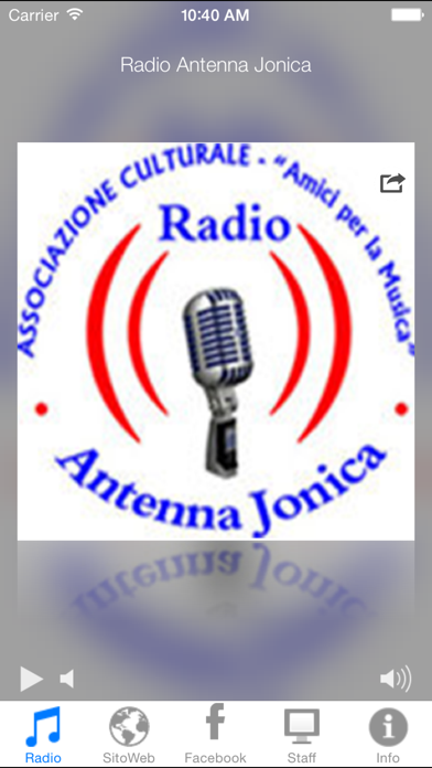How to cancel & delete Radio Antenna Jonica from iphone & ipad 1