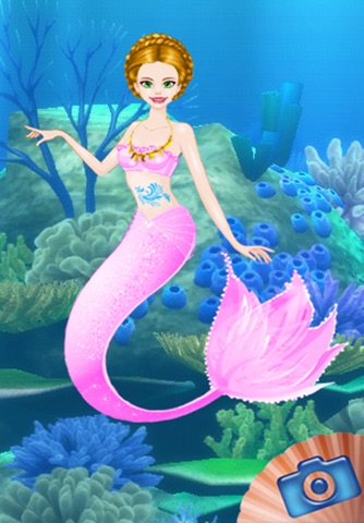 Dress-Up Princess Little Mermaid - Create a My Little Mermaid Girl Edition screenshot 4