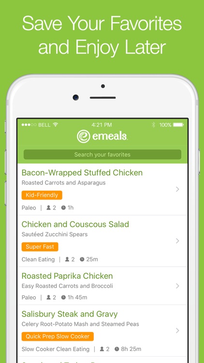 eMeals - Healthy Meal Plans screenshot-4
