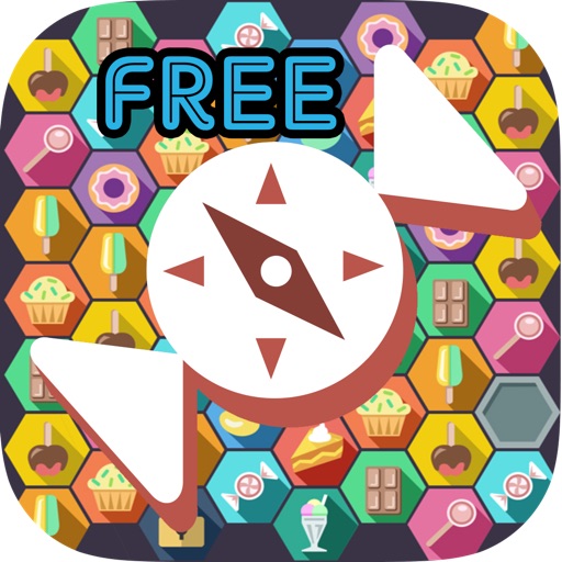 Candy Quest Adventure Mix & Match Free iOS App