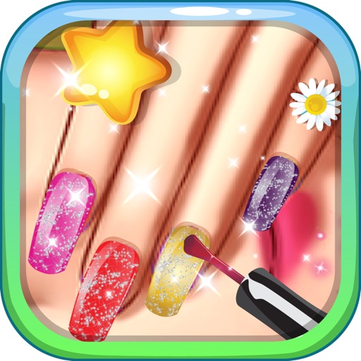 Harajuku Girls Nail Art : Movie Star Nail Salon iOS App